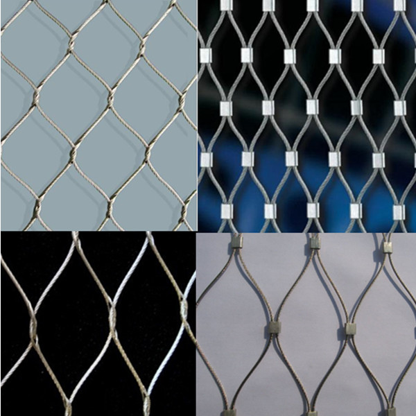 building decorative wire mesh--rope mesh