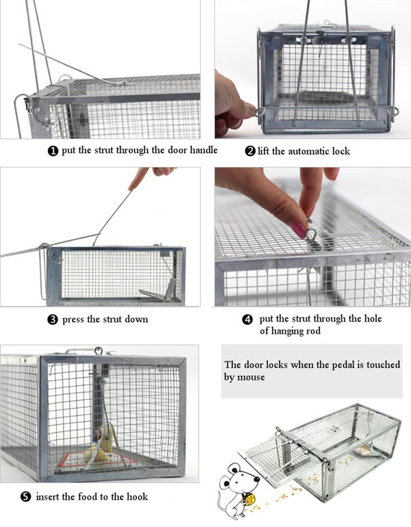 steel mousetraps