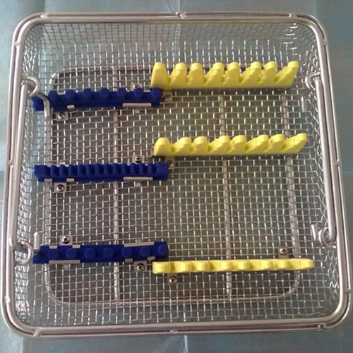 stainless steel wire baskets for medical sterilization