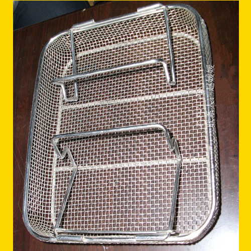 stainless steel wire mesh baskets for medical