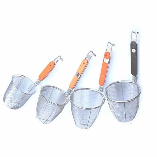 stainless steel chef baskets
