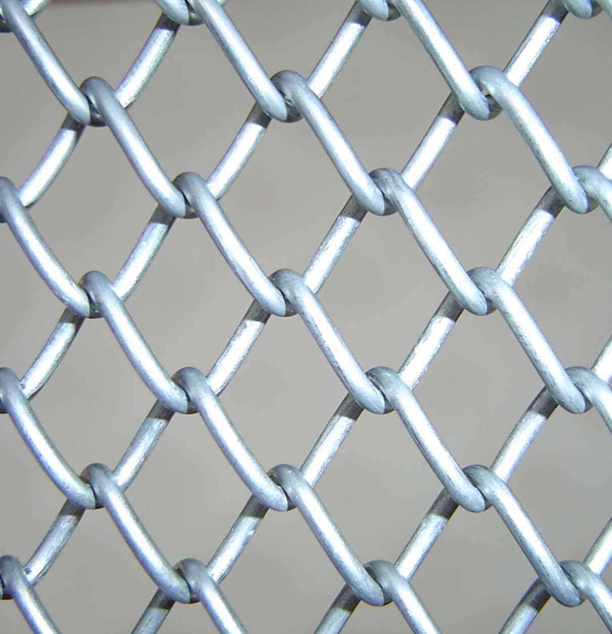 chain link fence