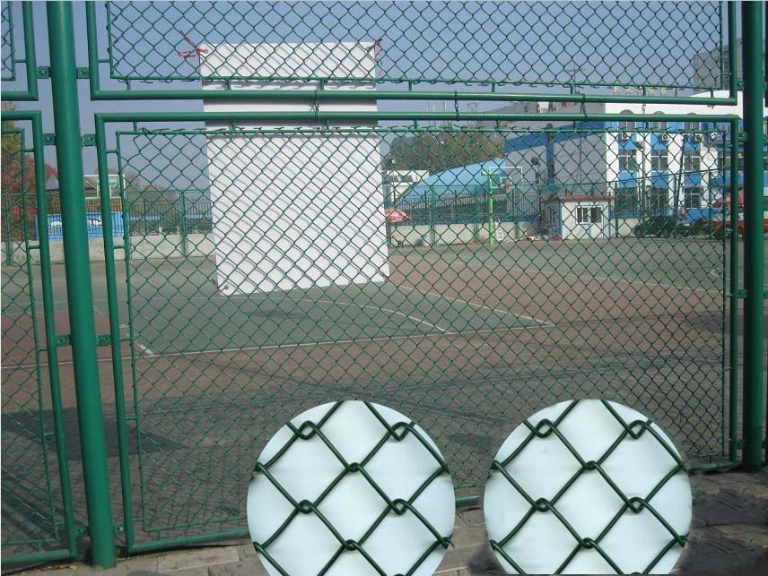 tennis court fence