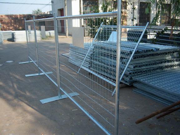 temporary fence