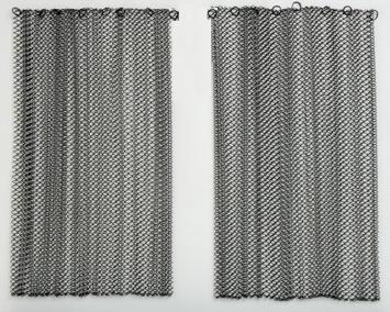 fireplace mesh