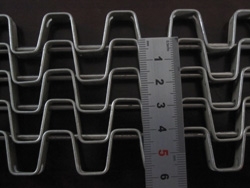 flat wire belt