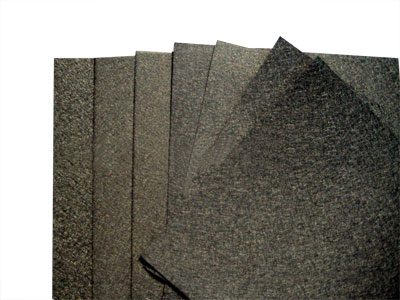 sintered metal fiber felt