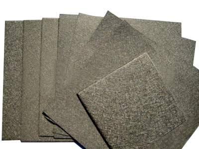 sintered metal fiber felt