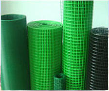 pvc welded wire mesh