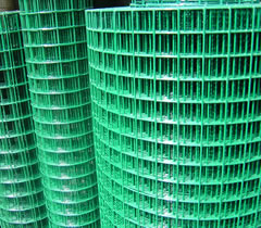 pvc welded wire mesh