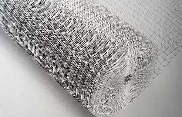 galvanized welded wire mesh