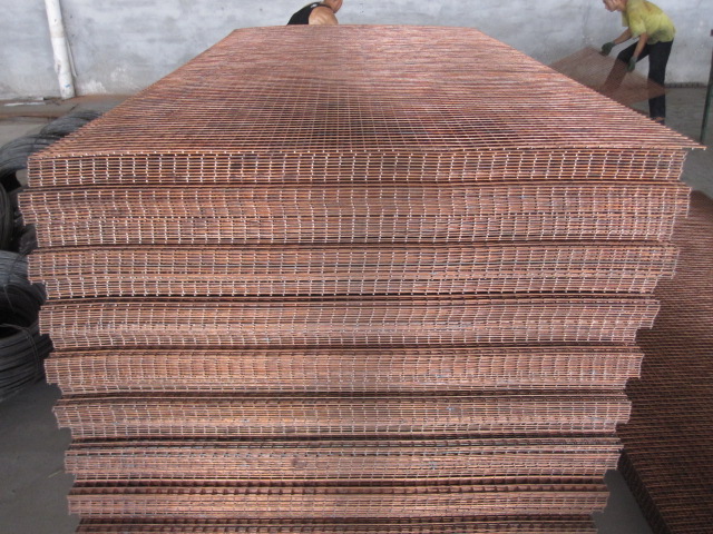 copper coated welded mesh