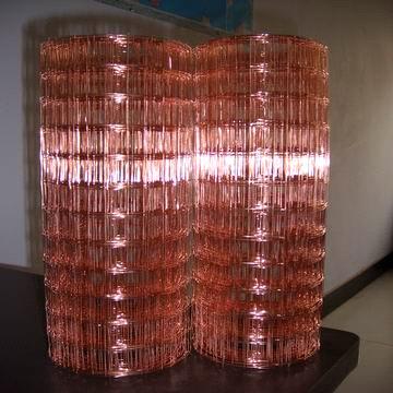 copper coated welded mesh