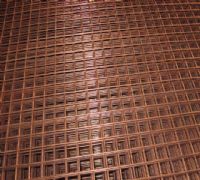 copper coated welded mesh