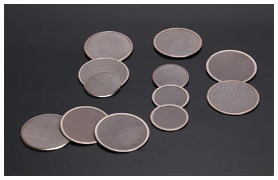 wire mesh discs