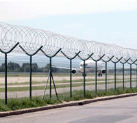 airport fence