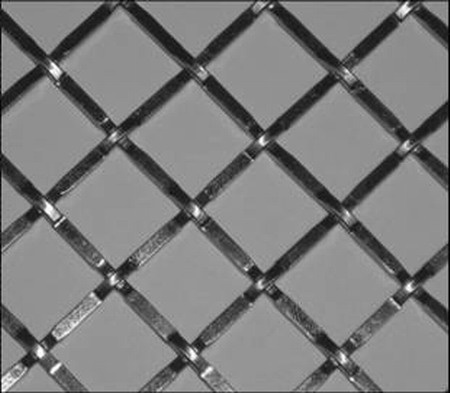 crimped wire mesh