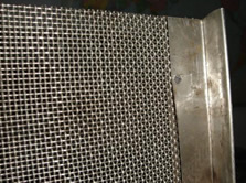 crimped wire mesh