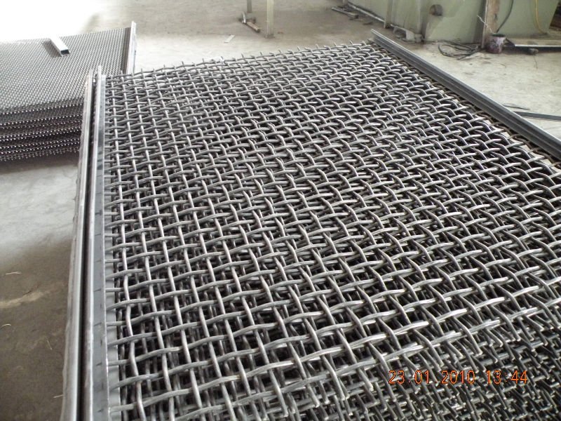 crimped wire mesh
