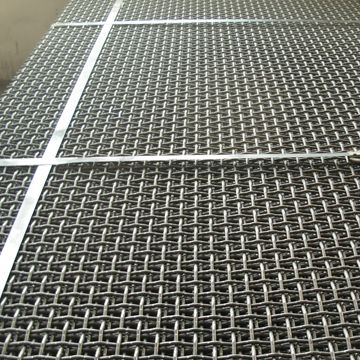crimped wire mesh