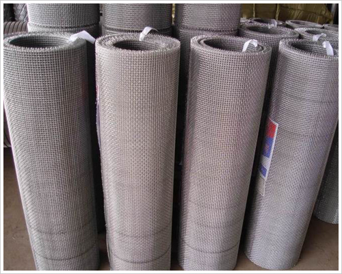 crimped wire mesh