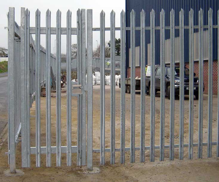 palisade fencing