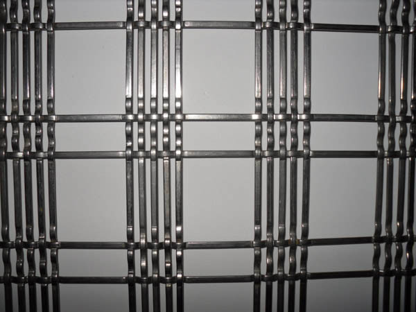 crimped mesh