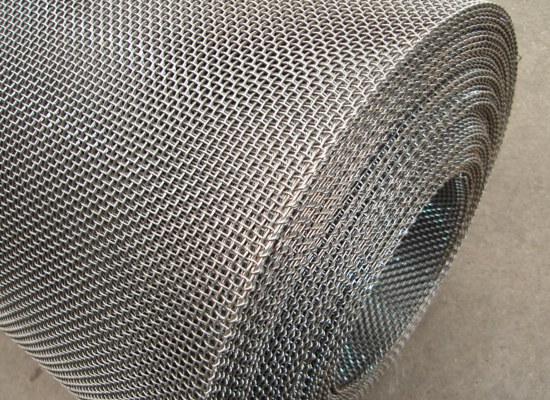 tainless steel crimped mesh