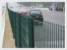 highway fence