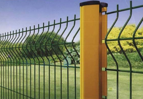 euro welded fence