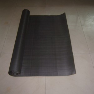 black wire mesh