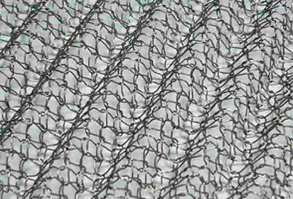 knitted wire mesh