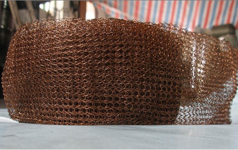 knitted wire mesh