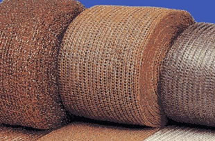wire mesh demister