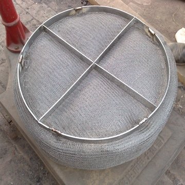 wire mesh demister