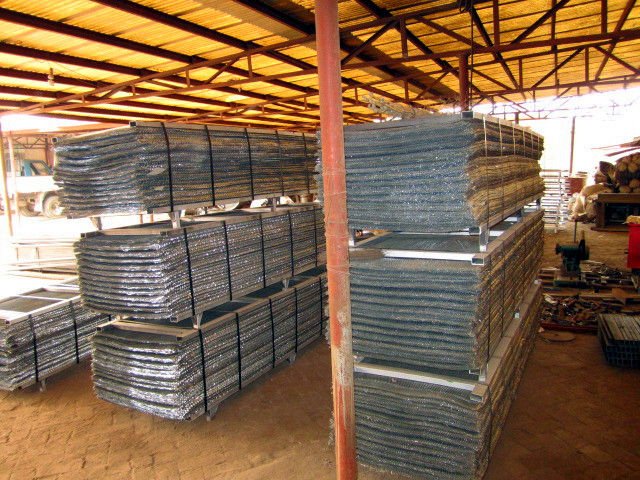 wall corner mesh