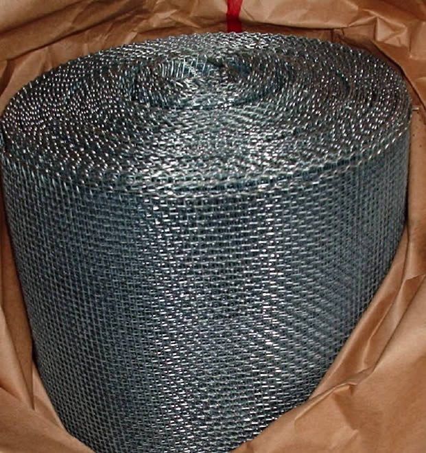insect screen--galvanized