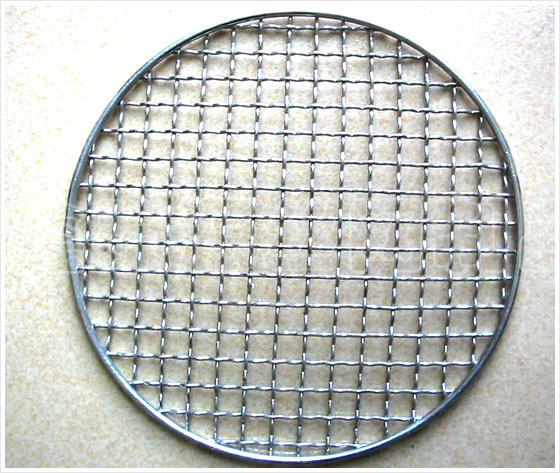 Barbecue Crimped Wire Mesh