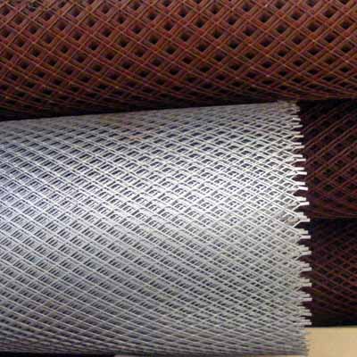 expanded metal mesh--s.s