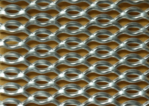 expanded metal mesh--s.s