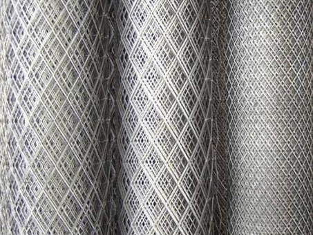 stainless steel expanded metal mesh