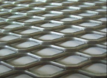 expanded metal mesh--s.s