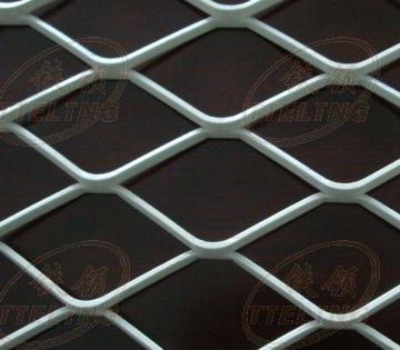 expanded metal mesh--mild steel