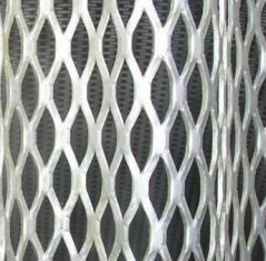 expanded metal mesh--mild steel