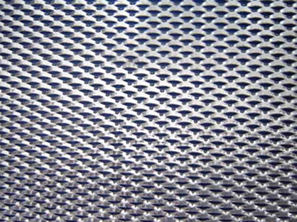 perforetad metal mesh--mild steel