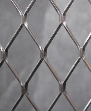 galvanized expanded metal mesh