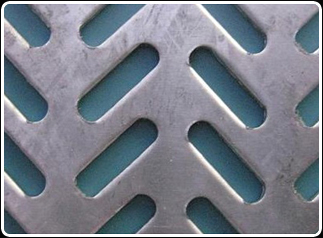 perforetad metal mesh--galvanized