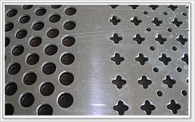 galvanized perforated metal mesh