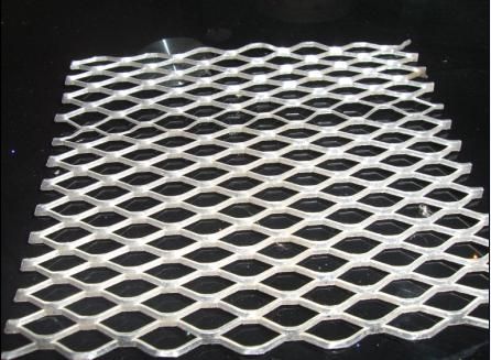 expanded metal mesh-galvanized