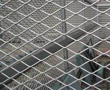 expanded metal mesh-galvanized